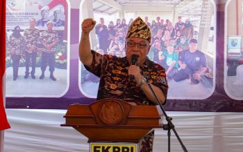 HUT ke-48 FKPPI Lampung di Metro, Tony Eka Candra Serukan Penguatan Bela Negara