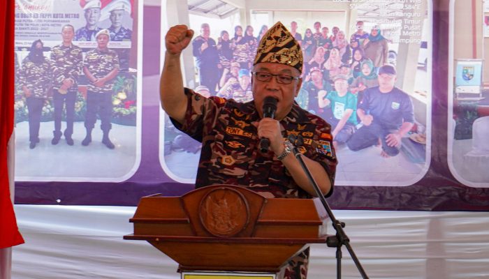 HUT ke-48 FKPPI Lampung di Metro, Tony Eka Candra Serukan Penguatan Bela Negara