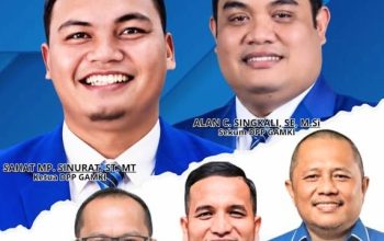 Yasokhi Laoli Resmi Pimpin DPC GAMKI Kabupaten Nias Periode 2026–2029
