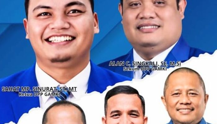 Yasokhi Laoli Resmi Pimpin DPC GAMKI Kabupaten Nias Periode 2026–2029