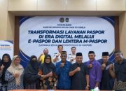 Imigrasi Halmahera Utara Sosialisasikan Inovasi LENTERA M-PASPOR Di Halmahera Tengah