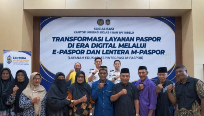 Imigrasi Halmahera Utara Sosialisasikan Inovasi LENTERA M-PASPOR Di Halmahera Tengah