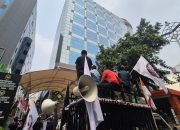 ALAMBAKA Geruduk Kemenimipas, Desak Seluruh Lapas-Rutan Lampung Diperiksa