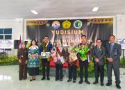 Yudisium 69 Mahasiswa Pascasarjana Universitas Saburai, Rektor Tekankan Pentingnya Manfaat Ilmu bagi Masyarakat