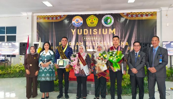 Yudisium 69 Mahasiswa Pascasarjana Universitas Saburai, Rektor Tekankan Pentingnya Manfaat Ilmu bagi Masyarakat
