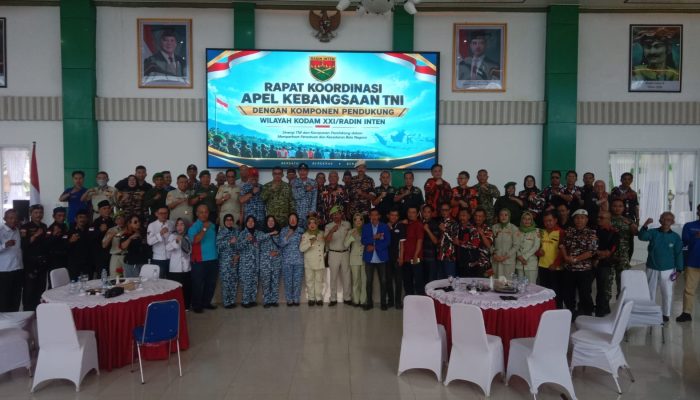 Kodam XXI/Radin Inten Konsolidasikan 56 Komponen Pendukung, Apel Kebangsaan Digelar 26 Oktober