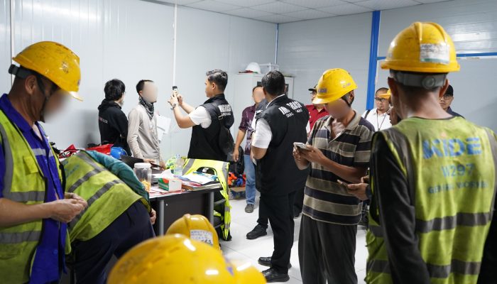 17.597 Penindakan hingga September, Imigrasi Perkuat Pengawasan Digital