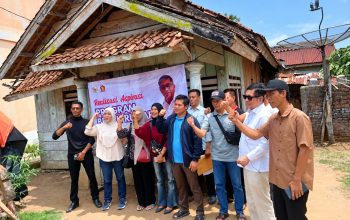 Warga Kecamatan Abung Tinggi Lampung Utara Sampaikan Terima Kasih atas Realisasi Program Bedah Rumah Bob Hasan