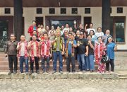 Tim Misi Gereja Gerakan Pentakosta Sulawesi Utara Kunjungi PDA Kubar