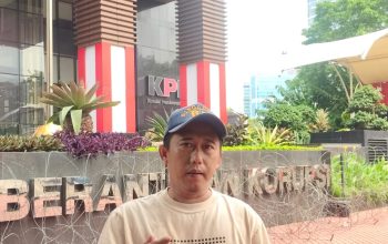 Korporasi Rakyat Desak KPK Bongkar Dugaan Korupsi Proyek PU Pesawaran