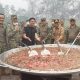 Dapur Merah Putih Bersama Gubernur Kalteng dan Pangdam XXII/TB, Sungguhkan Menu Bergizi