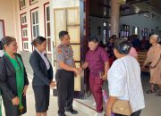 Polres Halut Laksanakan Kegiatan Minggu Kasih dalam Rangka Dukung Program Kapolri