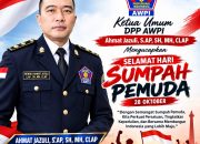 HUT Sumpah Pemuda ke-98, Ketum DPP AWPI Hengki Ahmat Jazuli Tekankan Persatuan dan Integritas
