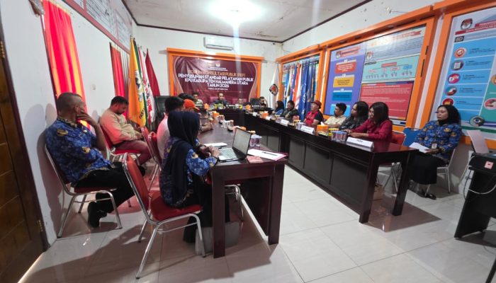 KPU Halut Gelar Forum Konsultasi Publik,  Perkuat Standar Pelayanan Publik