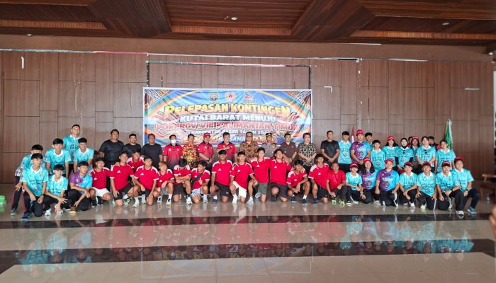 Bupati Kubar Lepas 957 Anggota Kontingen Porprov VIII Kaltim, Targetkan Prestasi Gemilang
