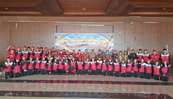 Kubar Kirim 668 Atlet ke Porprov Kaltim, Bonus Emas Rp 50 Juta