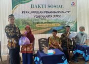 PPRY Laksanakan Bakti Sosial Serahkan 250 Paket Sembako ke Warga Sekitar Sungai Progo