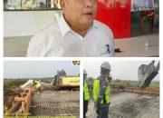 DPUPR Kalteng: Anggarkan 15 M, Buka Akses  Transportasi Masyarakat Jalan Wilayah Kecamatan Mendawai Katingan
