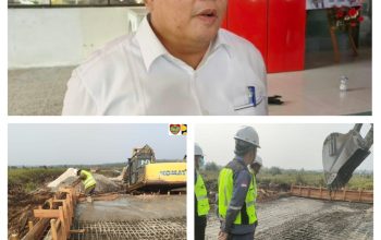 DPUPR Kalteng: Anggarkan 15 M, Buka Akses  Transportasi Masyarakat Jalan Wilayah Kecamatan Mendawai Katingan