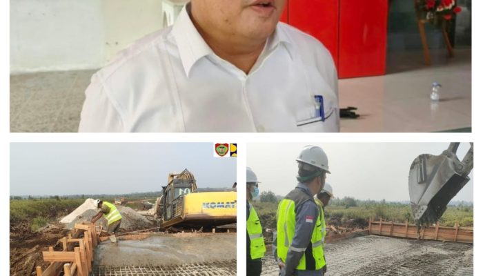 DPUPR Kalteng: Anggarkan 15 M, Buka Akses  Transportasi Masyarakat Jalan Wilayah Kecamatan Mendawai Katingan
