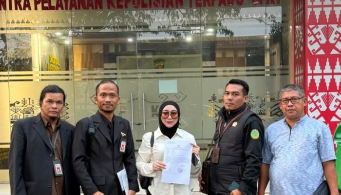 Tidak Terima Tuduhan “MIRING”, Anggota DPRD Pringsewu Laporkan DW Ke Polda Lampung