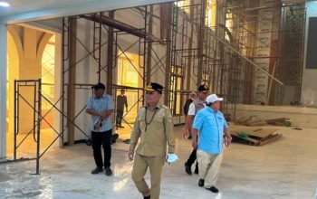 Gereja Maranatha Kalteng Hampir Rampung, Gubernur Agustiar Sabran Dorong Peresmian Desember 2026