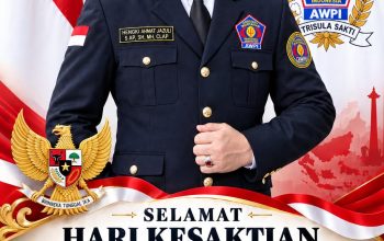 Ketua Umum DPP AWPI Ucapkan Selamat Hari Kesaktian Pancasila 1 Oktober 2026