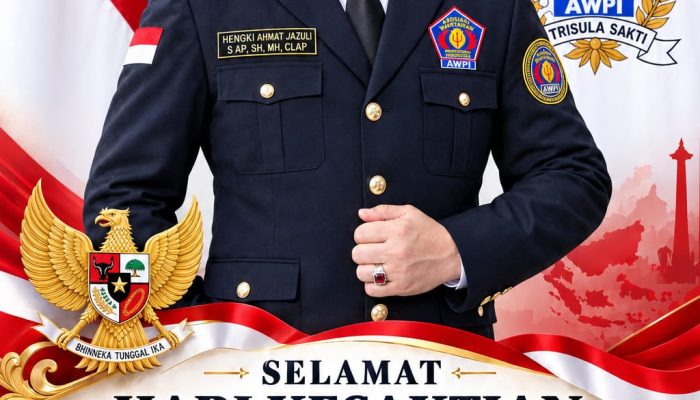 Ketua Umum DPP AWPI Ucapkan Selamat Hari Kesaktian Pancasila 1 Oktober 2026