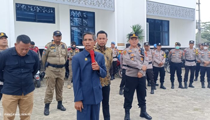 SPI Pringsewu Tagih Janji Bupati-Wabup soal Air Way Sekampung, DPRD: Kewenangan Pusat