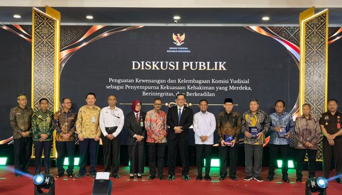 KY Dorong Penguatan Kewenangan dalam Revisi UU demi Perkuat Independensi Peradilan