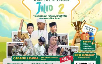 FUADIC FEST Jilid 2 Digelar 29 Oktober, Hadirkan Kompetisi Seni dan Keislaman