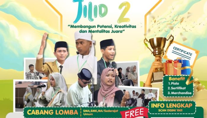 FUADIC FEST Jilid 2 Digelar 29 Oktober, Hadirkan Kompetisi Seni dan Keislaman