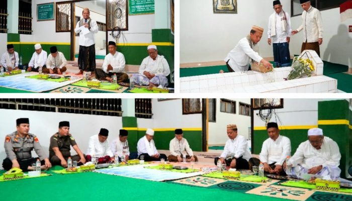 Sambut Hari Santri 2026, Pemkab Pringsewu Gelar Istighotsah Di Komplek Makam KH.Ghalib