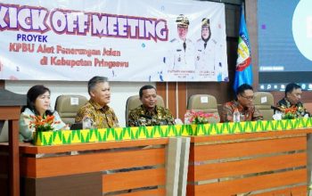 Kick Off Meeting KPBU Alat Penerangan Jalan Kabupaten Pringsewu Resmi Dibuka