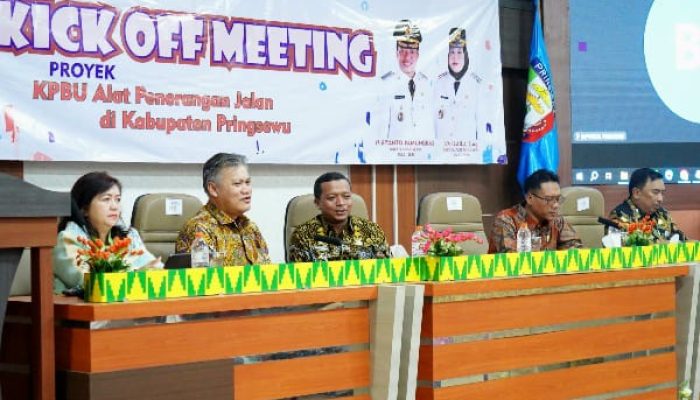 Kick Off Meeting KPBU Alat Penerangan Jalan Kabupaten Pringsewu Resmi Dibuka