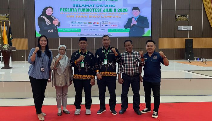 ‎AWPI Metro Dukung Sukses FUADIC FEST 2026 Lewat Kolaborasi Media